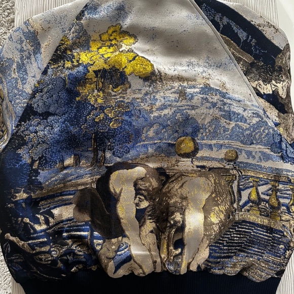 Louis Vuitton x Virgil Abloh - SS20 Tapestry Bomber - Picture 7 of 15